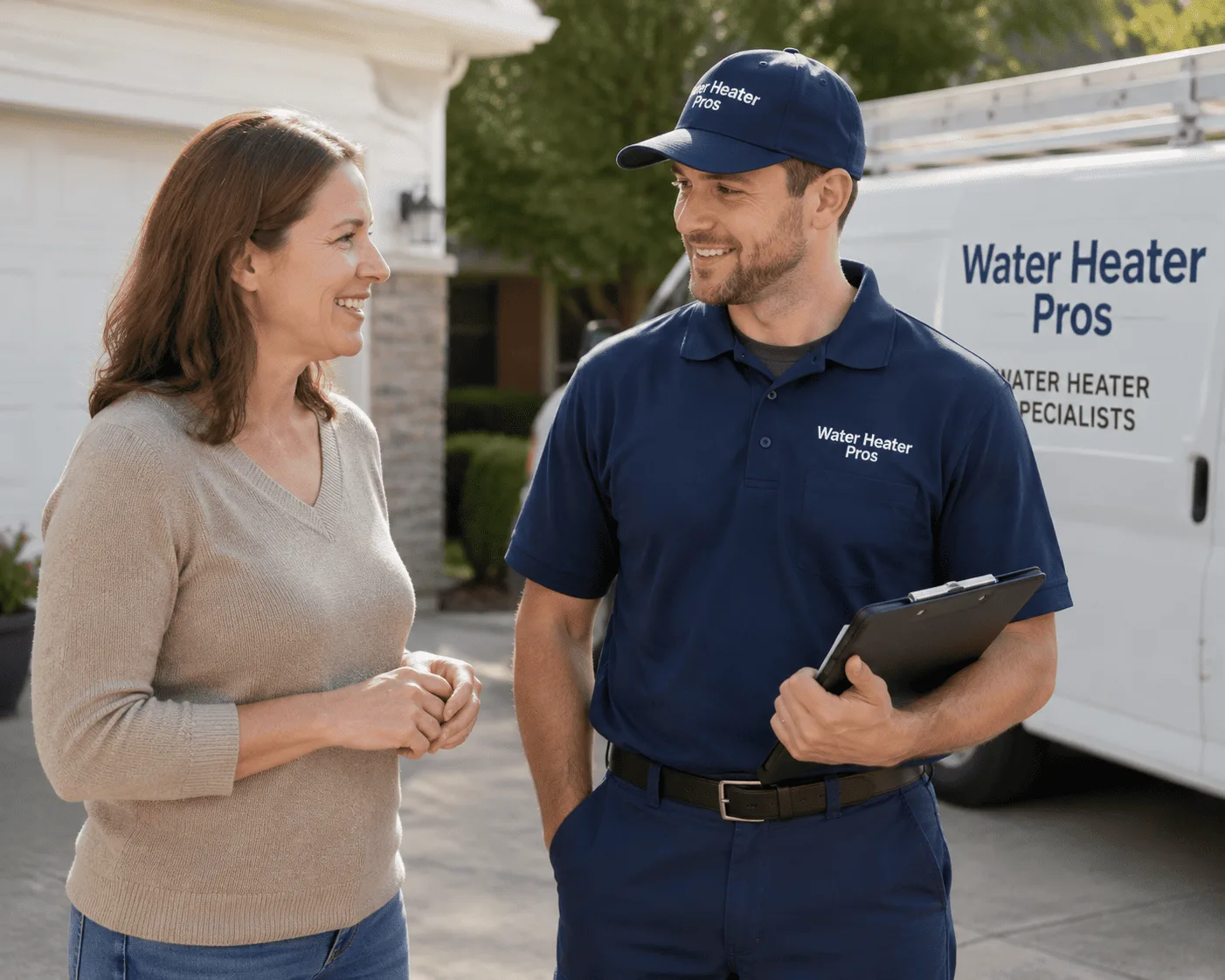 Water Heater Repair Help for Big Bend, CA