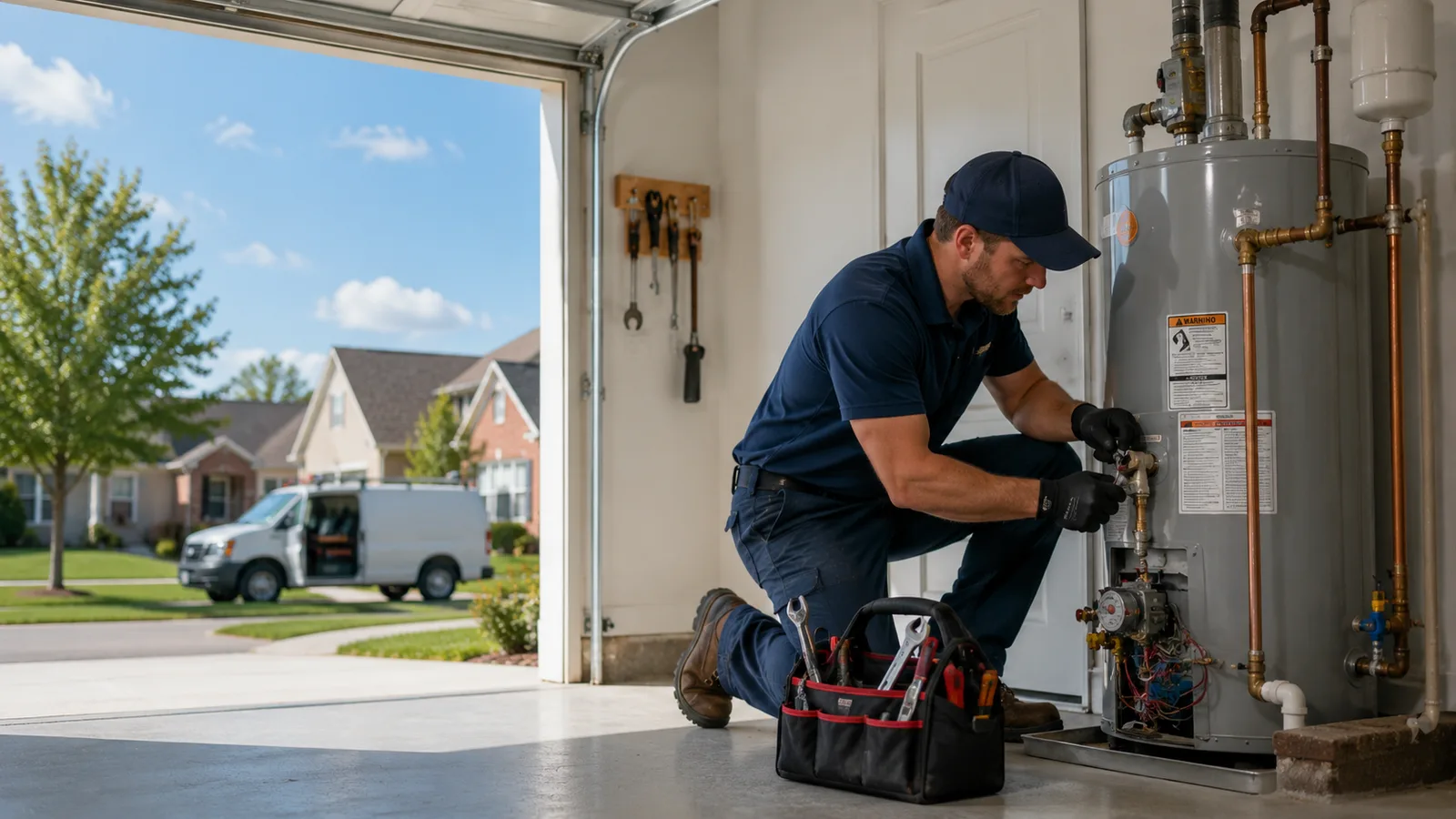 Trusted Water Heater Repair Professionals in Big Bend, CA